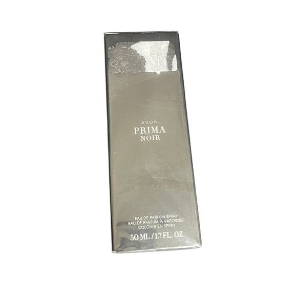 NEW Avon PRIMA NOIR Eau De Parfum Spray ~ 1.7 fl oz 50 mL~ SEALED Box - Picture 1 of 5